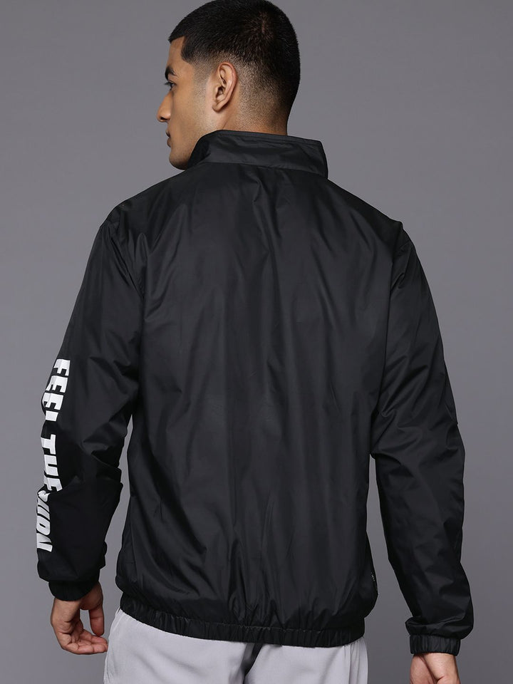 HRX by Hrithik Roshan Printed Rapid-Dry Training Jacket