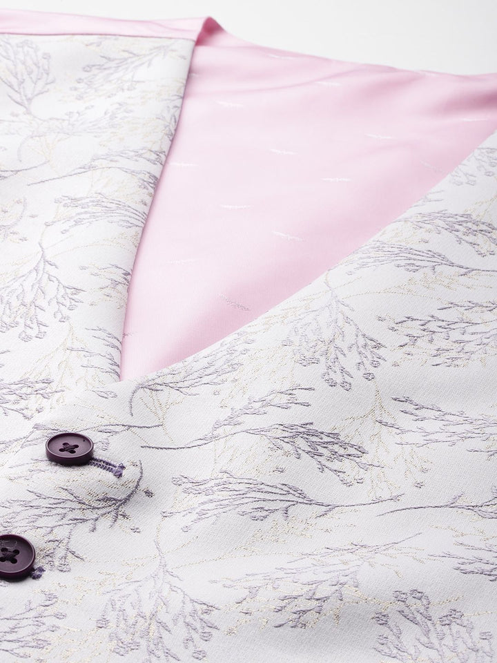 Park Avenue Slim Fit Party Blazer & Trousers