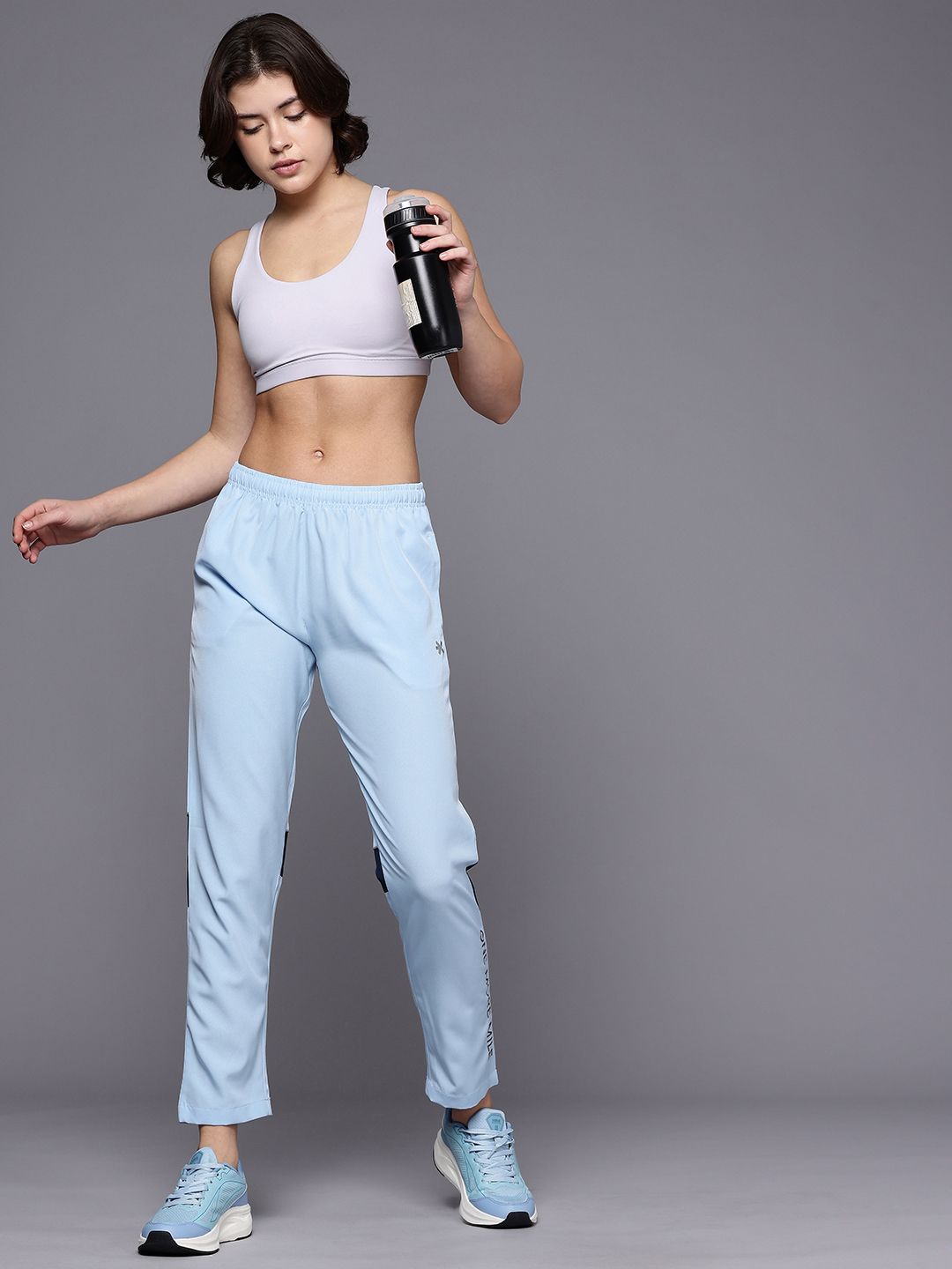 HRX by Hrithik Roshan RUNONCLOUDSTRAILTRACKERS Women Rapid-Dry Running Sports Track Pants