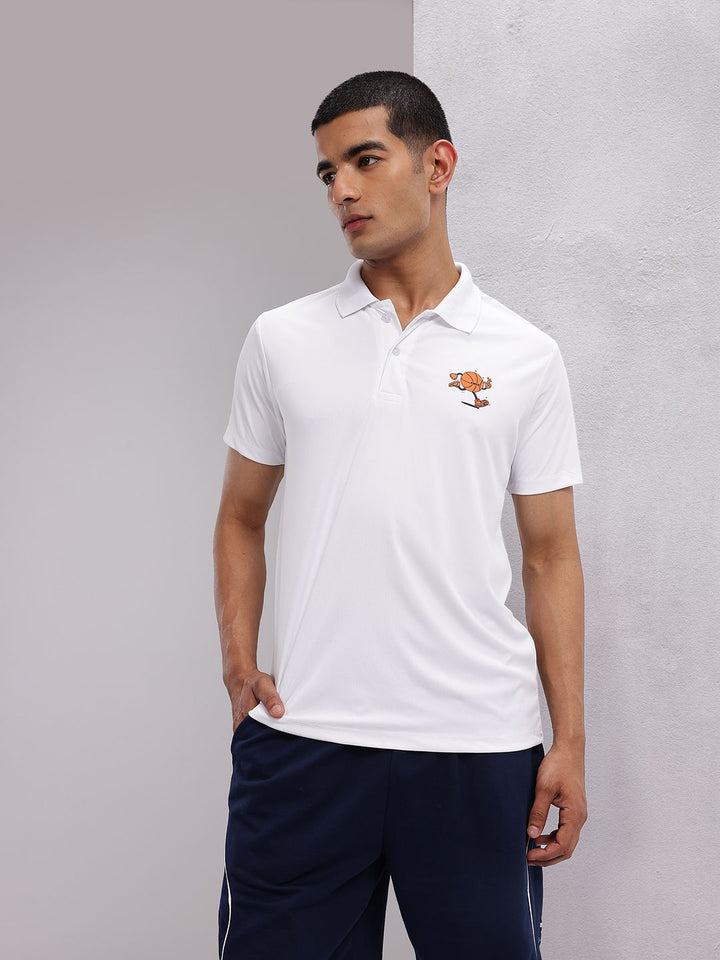 HRX by Hrithik Roshan Polo Collar Lifestyle T-shirt