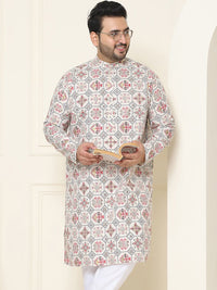 SOJANYA PLUS Ethnic Motifs Printed Kurta