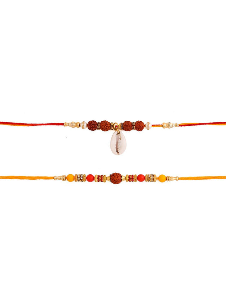 Set Merah Voylla Dua Rakhi Rohani