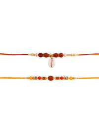 Set Merah Voylla Dua Rakhi Rohani