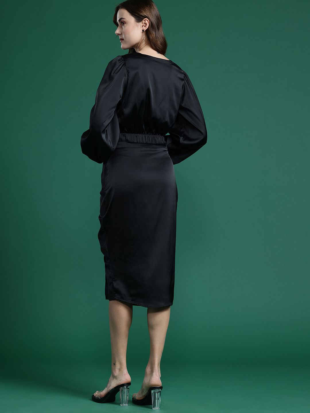 DressBerry Satin Finish Co-Ords