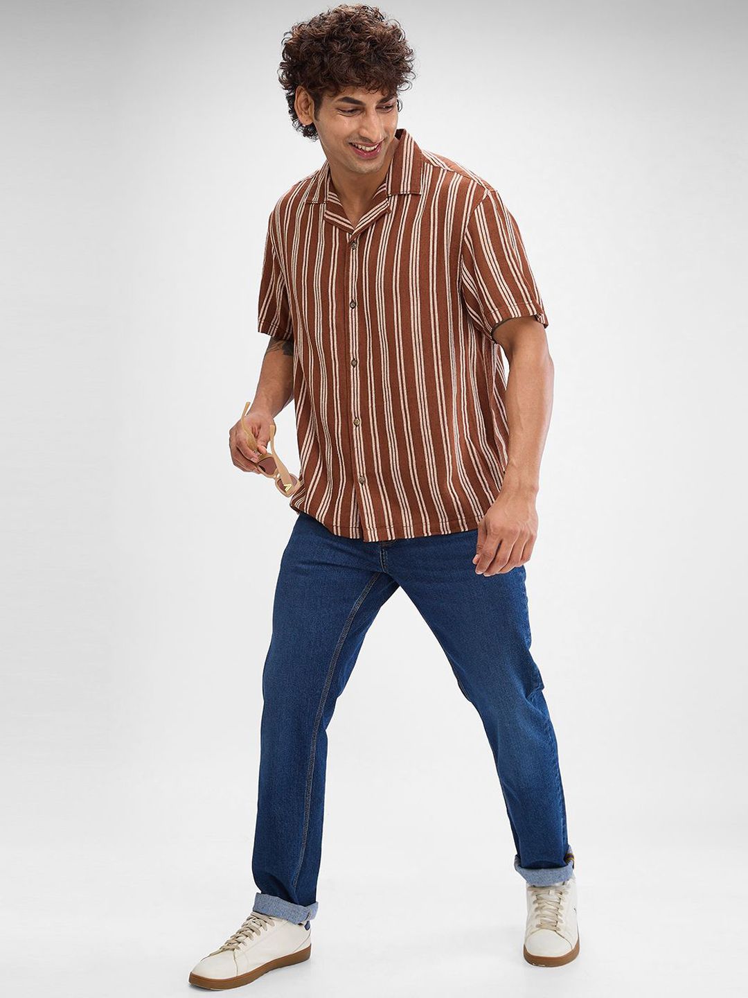 SPYKAR Men Mid Rise Clean Look Stretchable Jeans