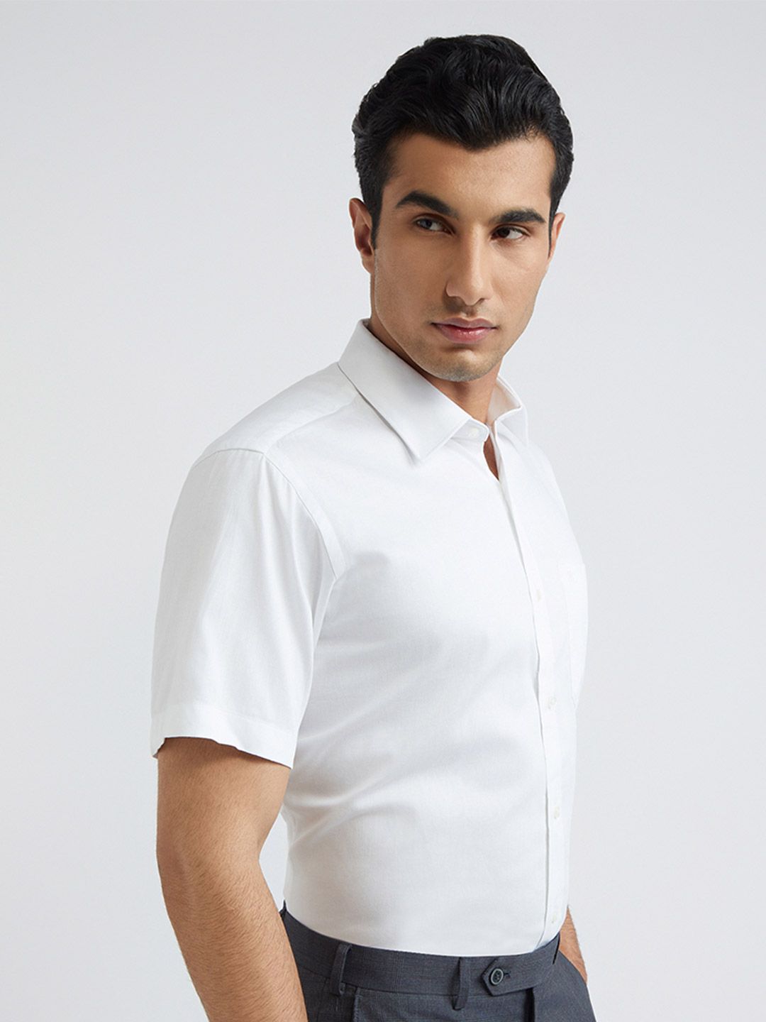 Raymond Pure Cotton Slim Fit Formal Shirt