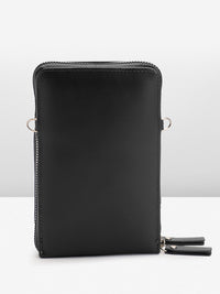 Lino Perros Brand Logo Detail Mobile Pouch