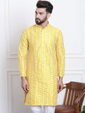 SOJANYA Kurta Kerja Benang Sulam Bunga