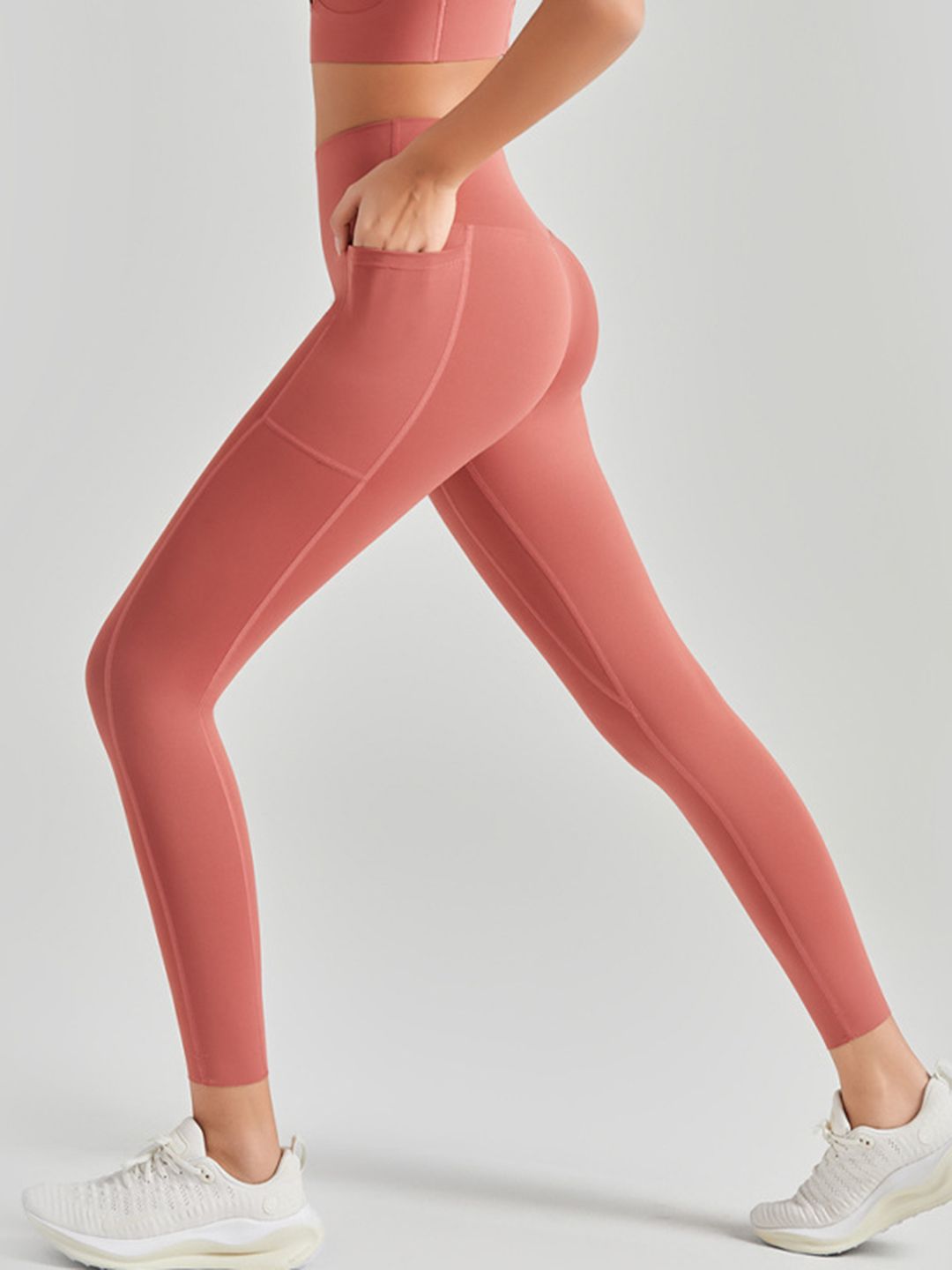 HRX by Hrithik Roshan Dry Fit Ankle-Length Tights