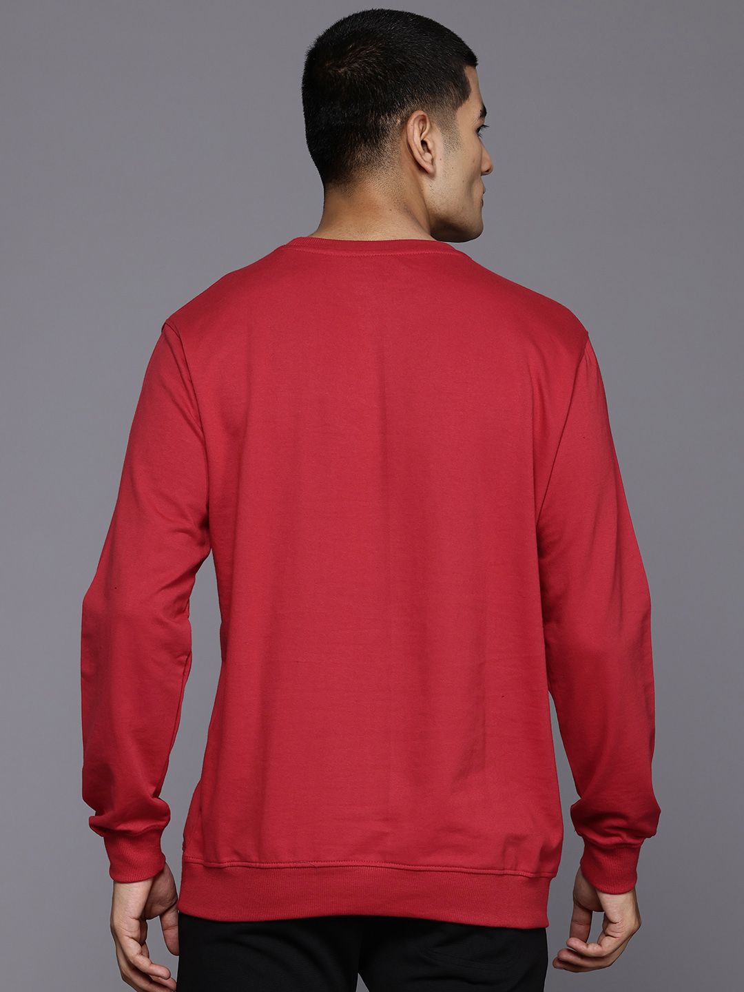 HRX by Hrithik Roshan Printed Pullover Sweatshirt