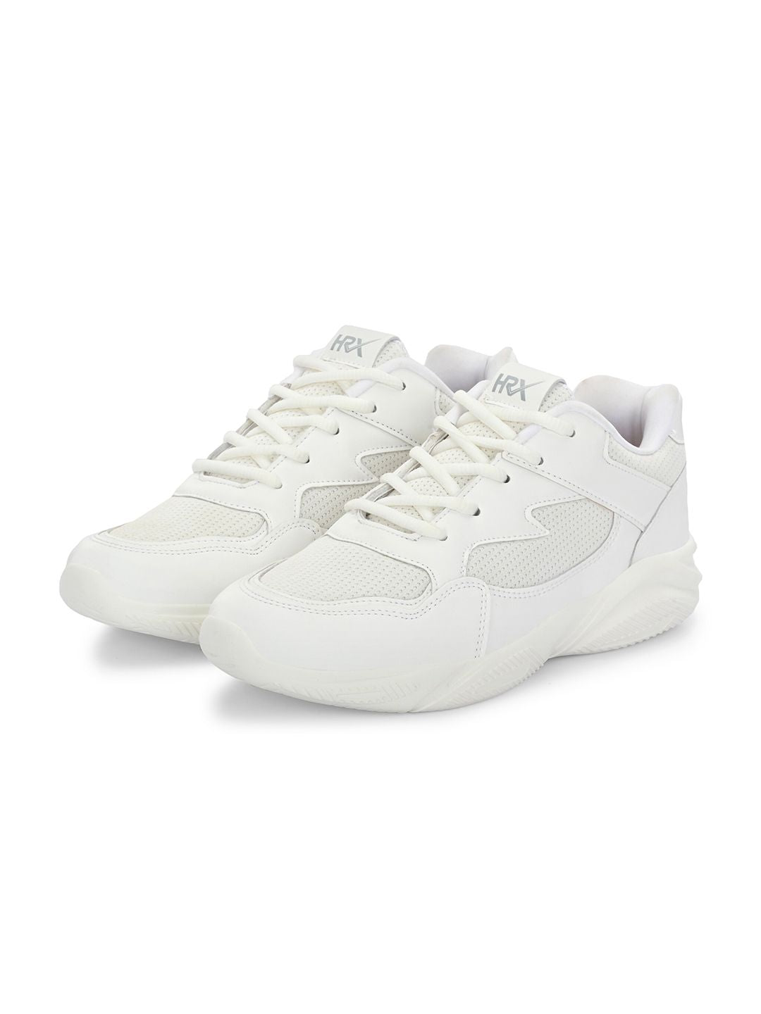 HRX by Hrithik Roshan Women White Mesh Running Non-Marking Shoes