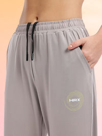 HRX by Hrithik Roshan Women Brand Logo Detail Rapid-Dry Running Joggers