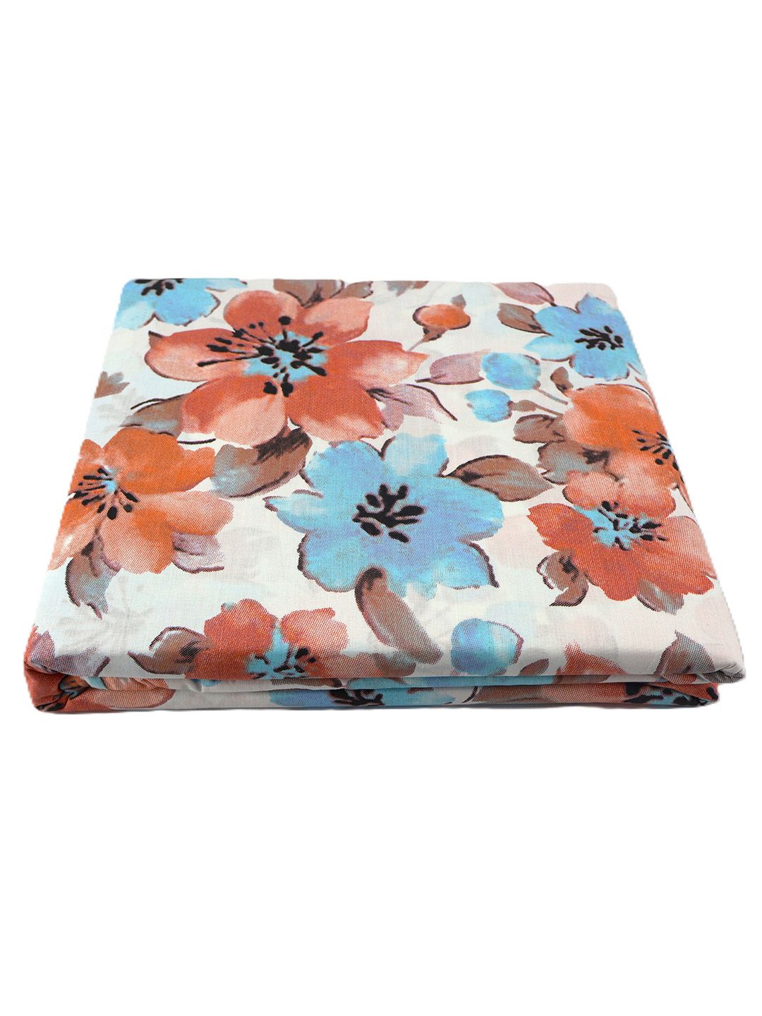 Bombay Dyeing Allure 144 TC 100% Cotton Orange Double King Duvet Cover