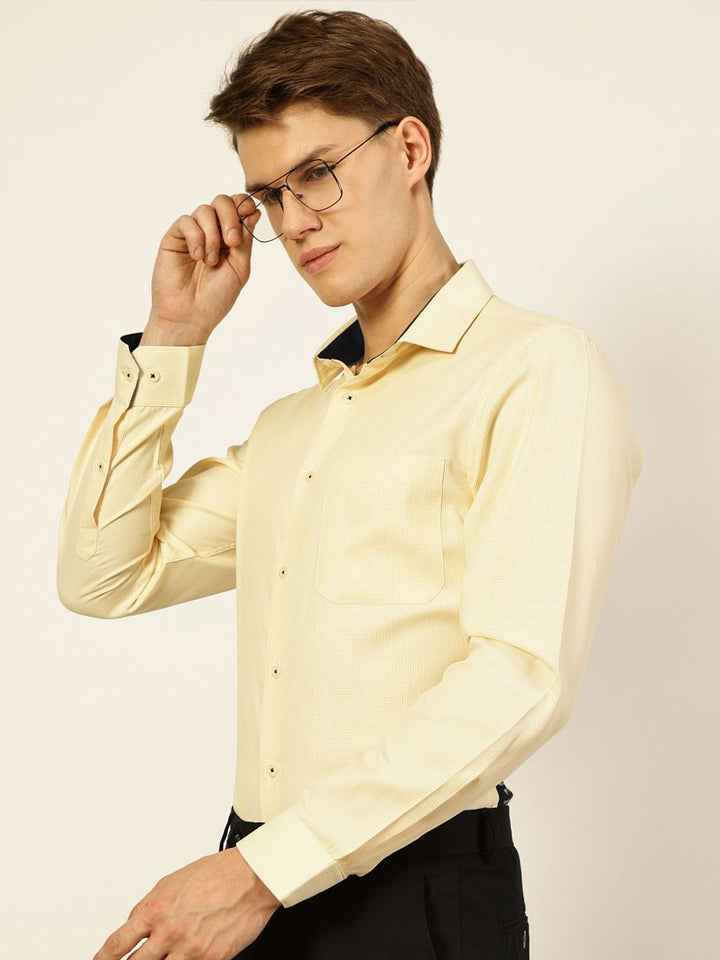 Thomas Scott Men Premium Opaque Formal Shirt