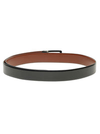 Teakwood Leathers Men Leather Reversible Formal Belt