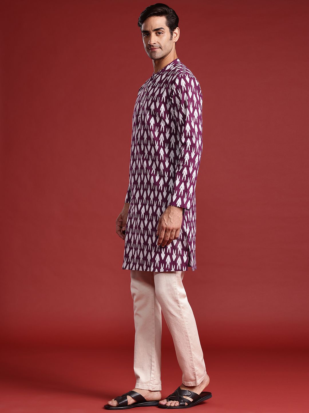 Anouk Pure Cotton Printed Kurta