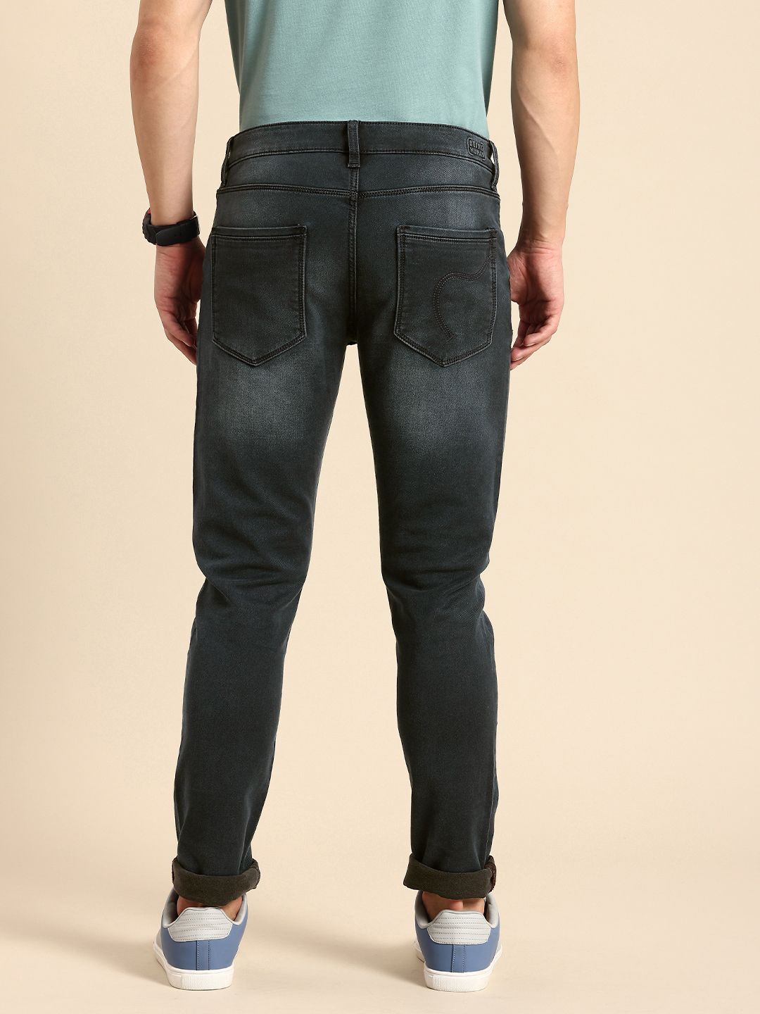 Being Human Men Skinny Fit Light Fade Stretchable Jeans