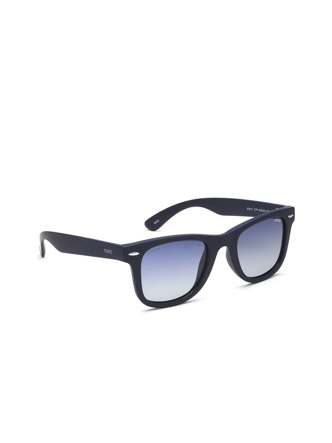 IDEE Unisex Oval Sunglasses with Polarised and UV Protected Lens IDS3071C7PSG