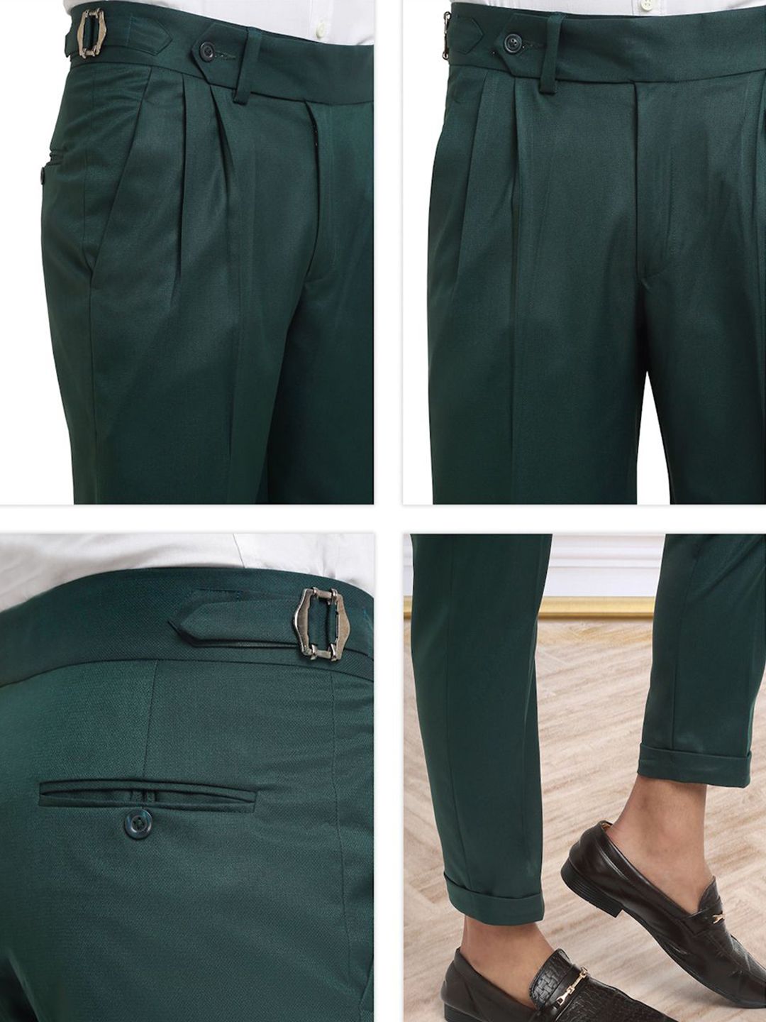 KLOTTHE Men Italian Gurkha Pants