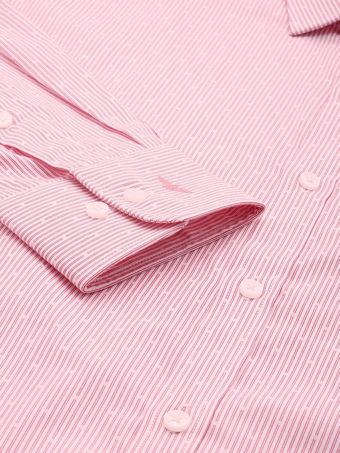 Park Avenue Cotton Slim Fit Formal Shirt