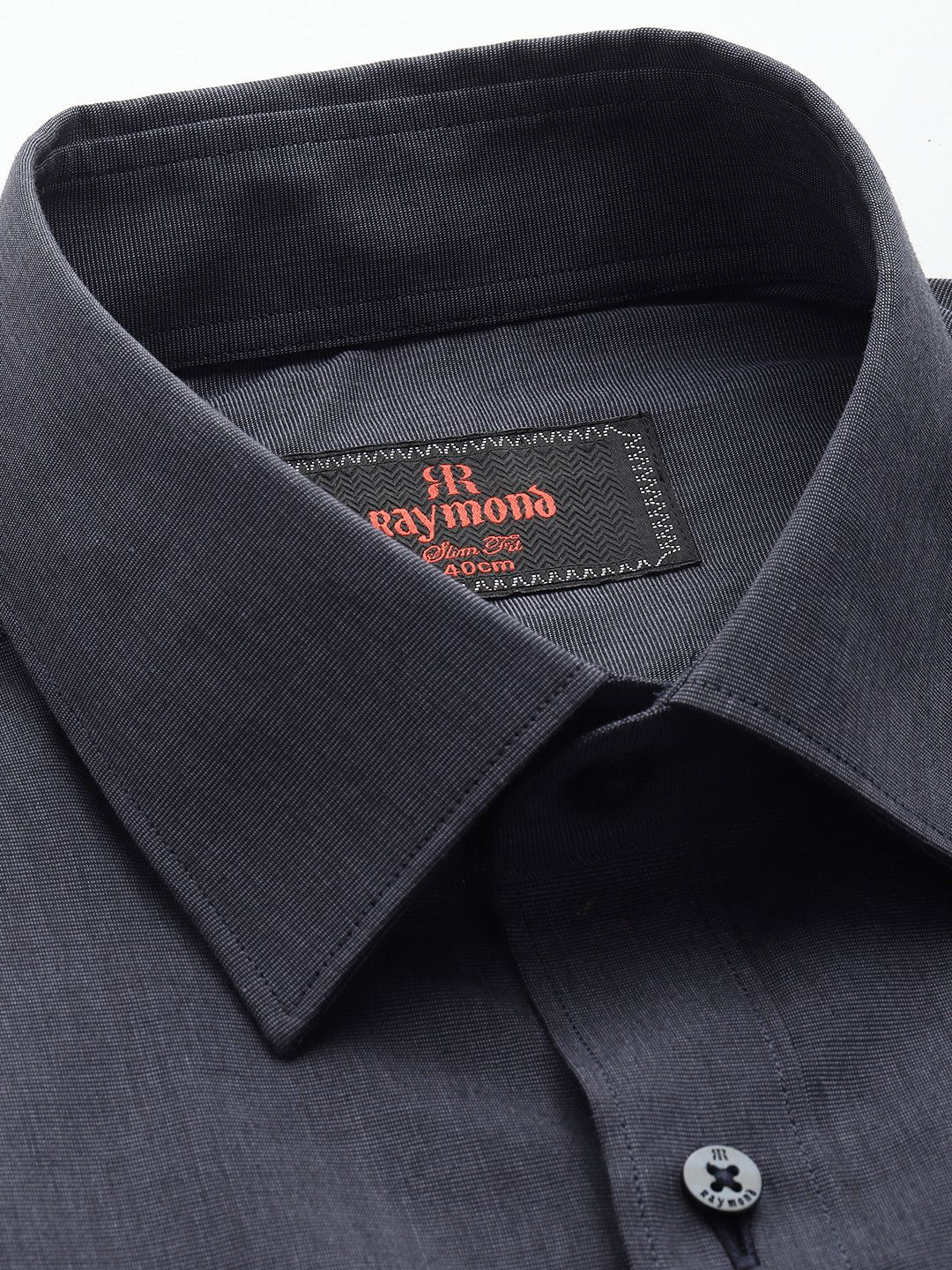 Raymond Slim Fit Pure Cotton Formal Shirt