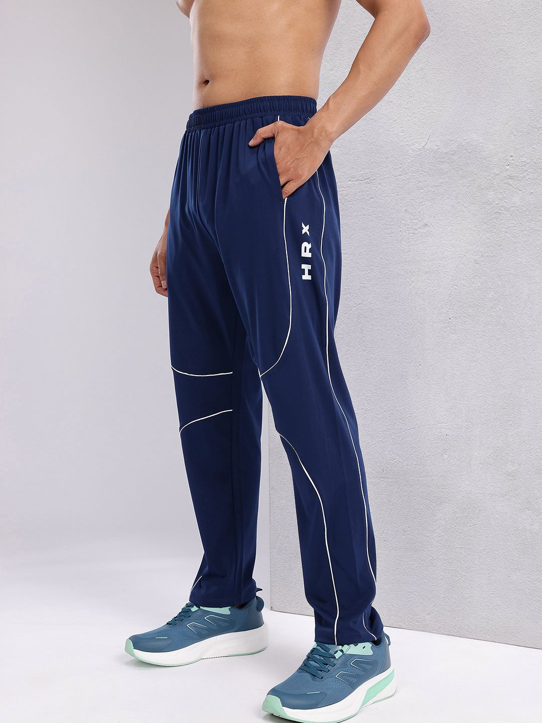 HRX by Hrithik Roshan Men Rapid-Dry Training Track Pants