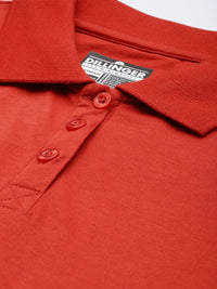 DILLINGER Women Short Sleeve Regular Fit Solid Polo Tshirt