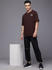 HRX by Hrithik Roshan Brand Logo Detail Relaxed T-shirt