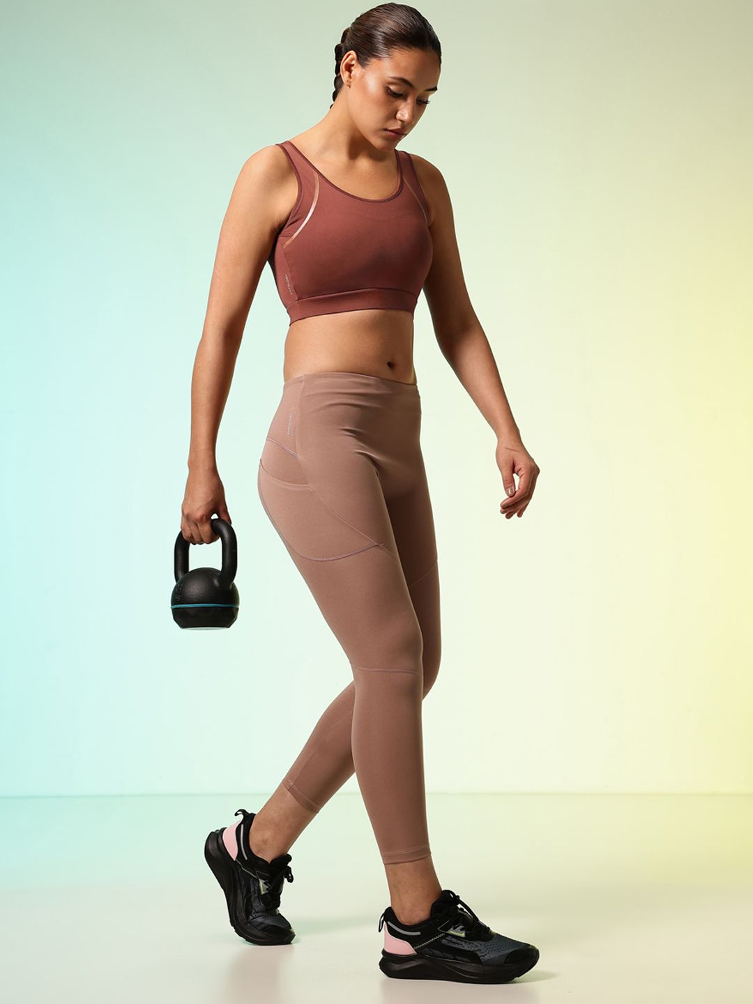 HRX by Hrithik Roshan Active Goddess Rapid-Dry Padded Training Bra HR_SS25_W_BA_KT171_03_c