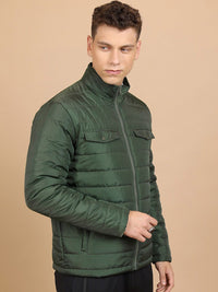 HIGHLANDER Mock Collar Puffer Jacket
