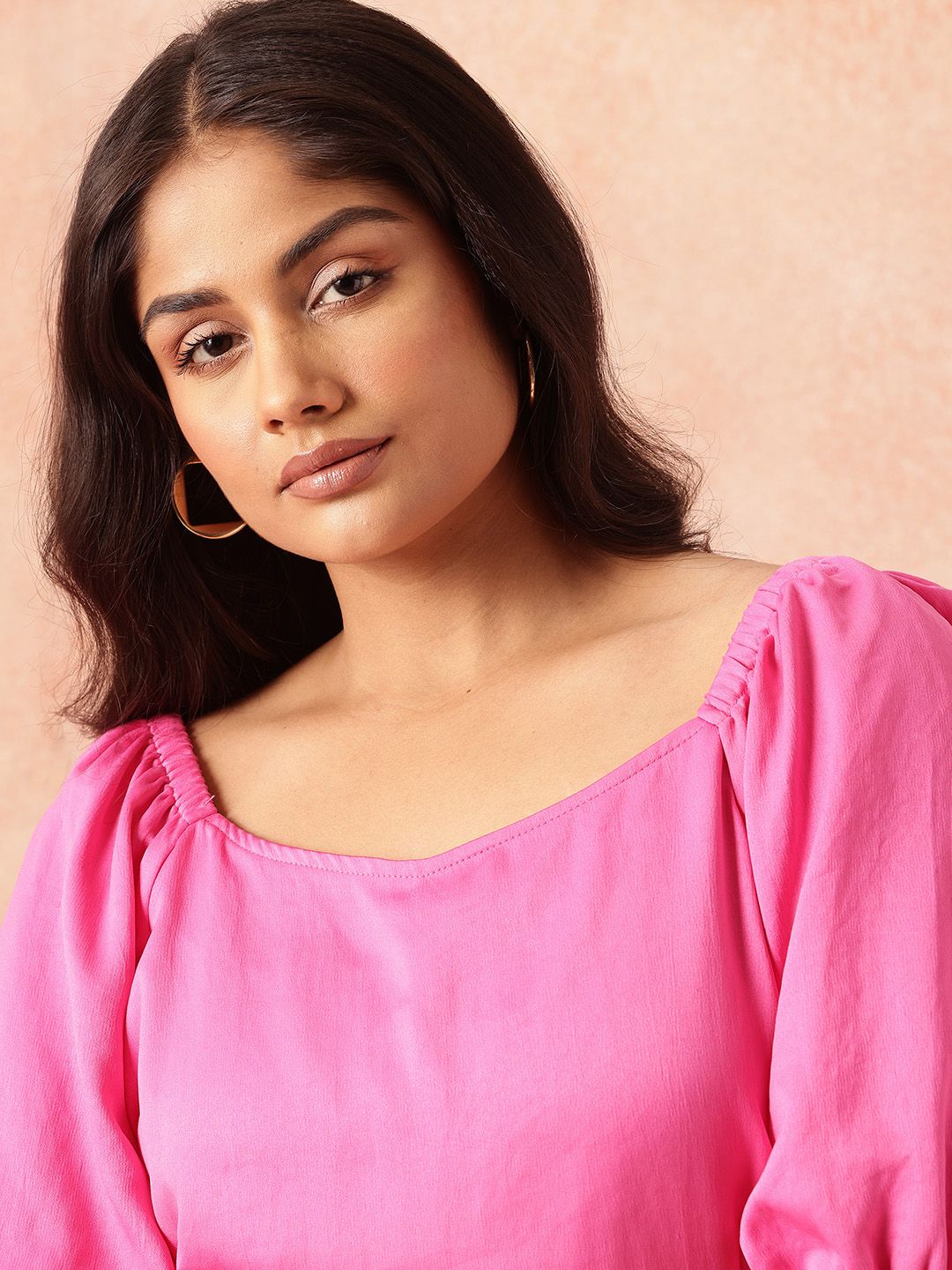 all about you Plus Size Fit & Flare Maxi Dress