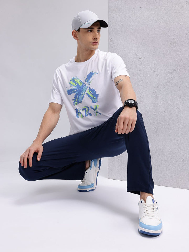 HRX by Hrithik Roshan Brand Logo Print Lifestyle T-shirt