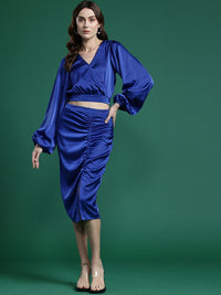 DressBerry Satin Finish Co-Ords