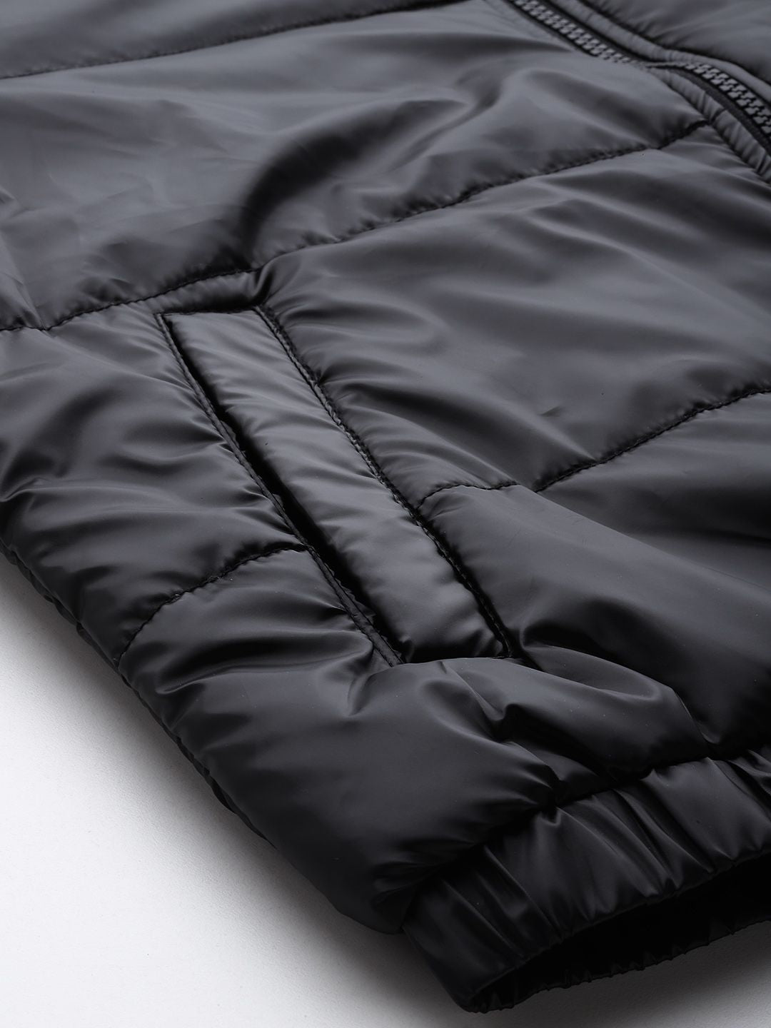 DressBerry Mock Collar Padded Jacket