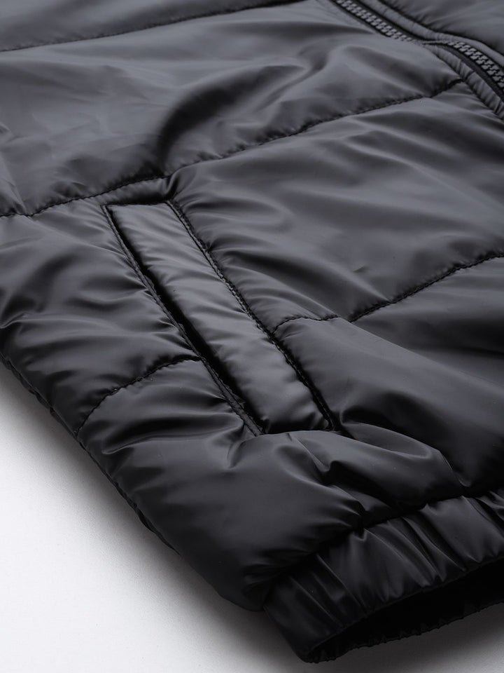 DressBerry Mock Collar Padded Jacket