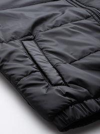 DressBerry Mock Collar Padded Jacket