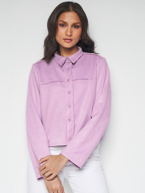 AND Spread Collar Long Sleeves Tailored Jacket