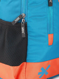 HRX by Hrithik Roshan Unisex Brand Logo Embellished Backpack