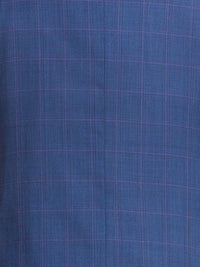 Park Avenue Men Checked Single-Breasted Super Slim-Fit 2-Piece Formal Suit