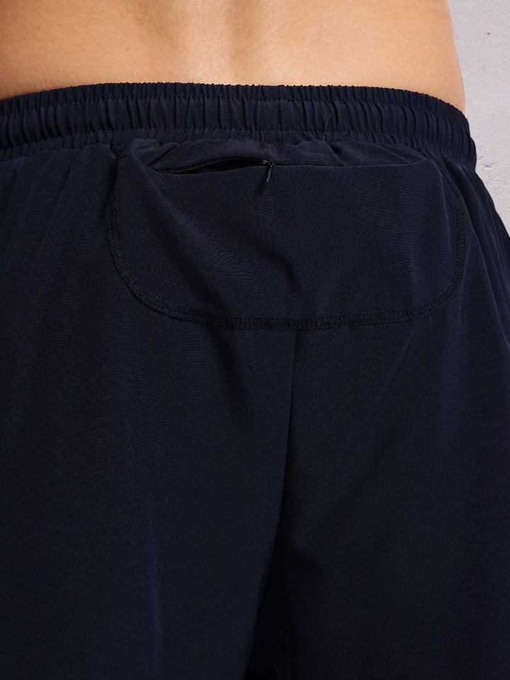 HRX by Hrithik Roshan Men Colourblocked Running Shorts