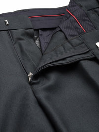 Park Avenue Men Textured Trousers