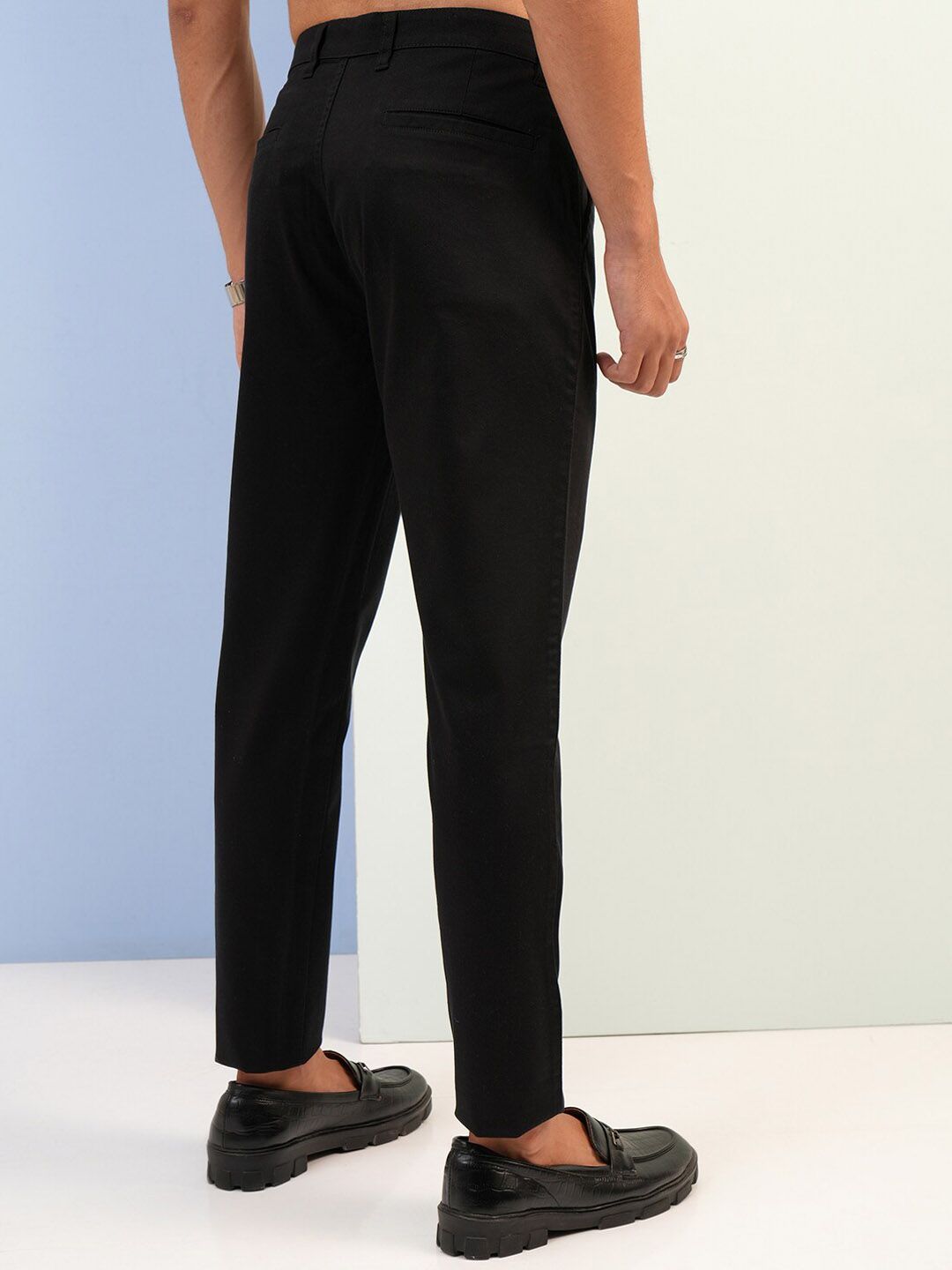 HIGHLANDER Premium Satin Chino Trousers