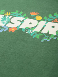 DILLINGER Typography Printed Drop-Shoulder Sleeves Oversized Pure Cotton T-shirt