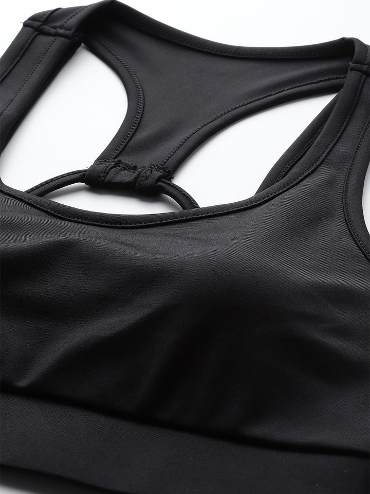 HRX by Hrithik Roshan Rapid-Dry Training Bra-Full Coverage Lightly Padded
