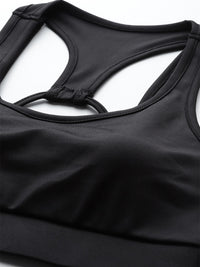 HRX by Hrithik Roshan Rapid-Dry Training Bra-Full Coverage Lightly Padded