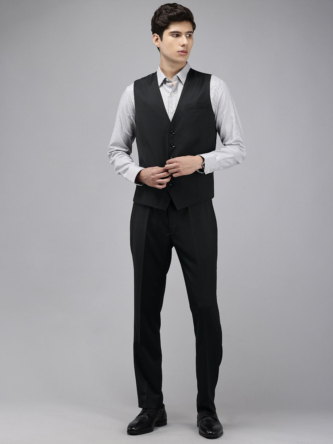 Park Avenue Single Breasted Super Slim Fit 3 Piece Formal Suits