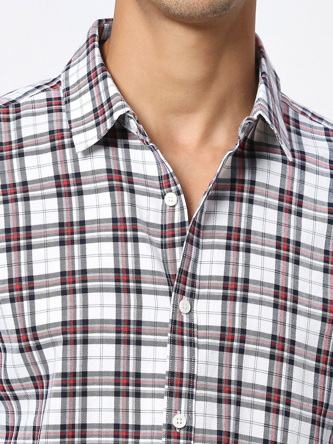 Being Human Slim Fit Cotton Casual Shirt