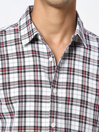 Being Human Slim Fit Cotton Casual Shirt