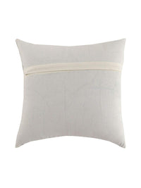 STITCHNEST Adults Blue & White Set of 2 Warli Motifs Square Cushion Covers