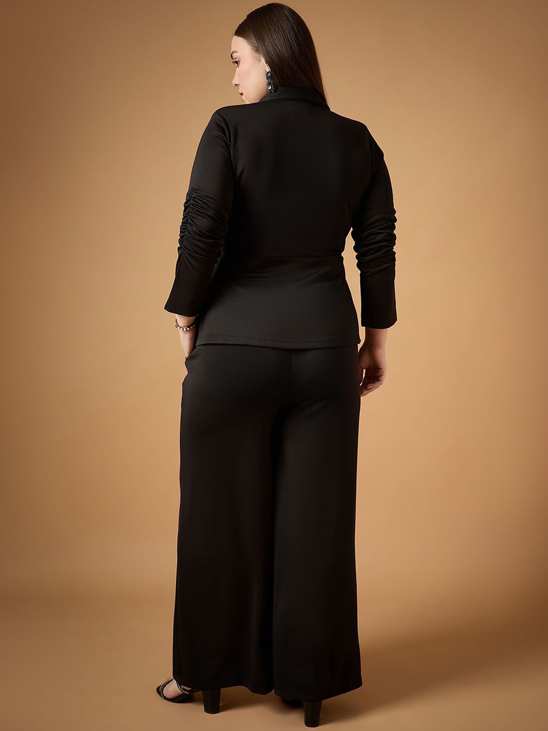SASSAFRAS Curve Top & Trouser Coord Set